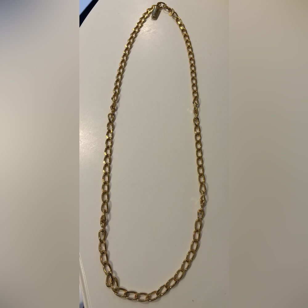 Lauren Ralph Lauren Gold-Tone Chain necklace